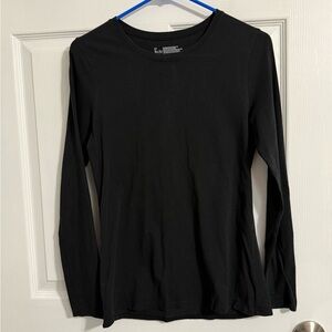 Felina Elegant Black Long Sleeve Tee